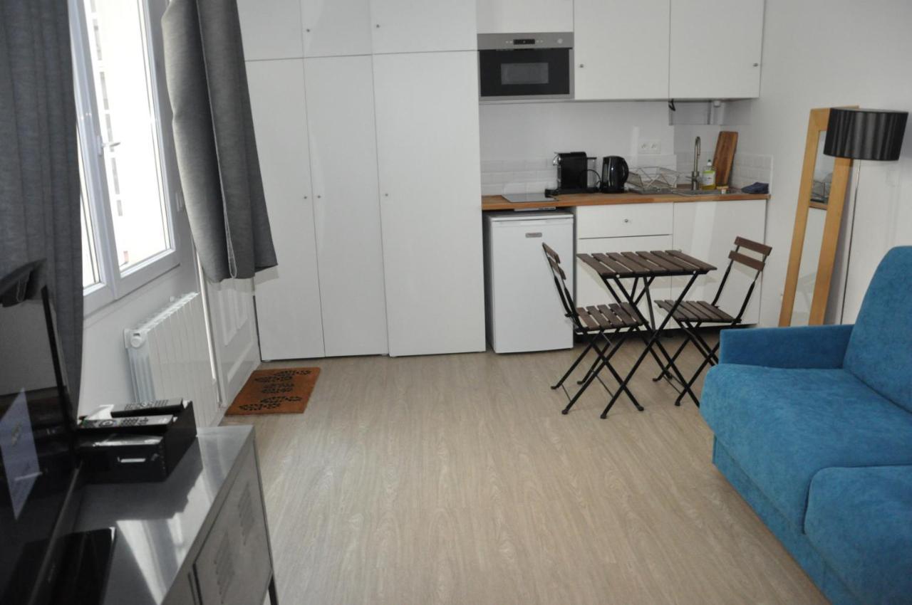 Faubourg Saint Martin Apartment Paris Ngoại thất bức ảnh